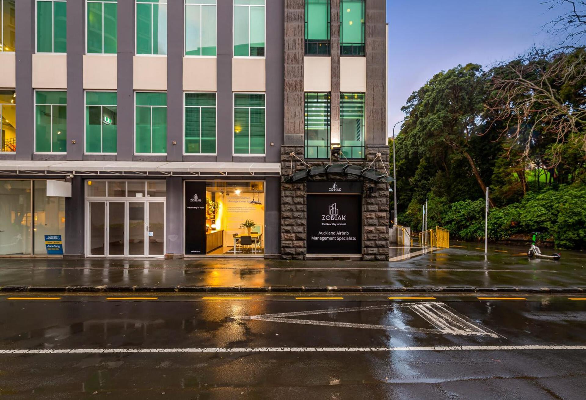 Eden Terrace Two Bedroom Free Parking Auckland Eksteriør bilde